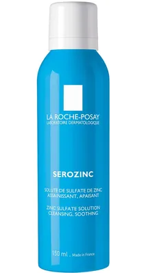 Спрей La Roche-Posay Serozinc cеборегулюючий для жирної та проблемної шкіри, 150 мл