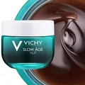 Крем-маска Vichy Slow Age нічна освіжаюча, для корекції ознак старіння шкіри, 50мл