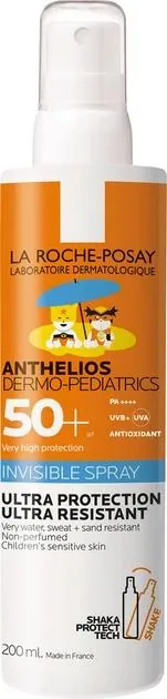 Спрей сонцезахисний La Roche-Posay Anthelios SPF50+ Dermo-Pediatrics для чутливої шкіри дітей, 200 мл