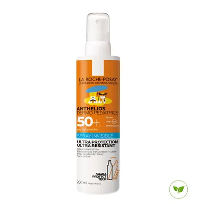 Спрей сонцезахисний La Roche-Posay Anthelios SPF50+ Dermo-Pediatrics для чутливої шкіри дітей, 200 мл