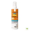 Спрей сонцезахисний La Roche-Posay Anthelios SPF50+ Dermo-Pediatrics для чутливої шкіри дітей, 200 мл