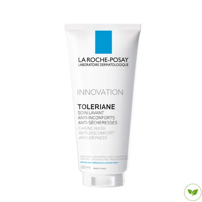 Крем-гель La Roche-Posay Toleriane очищуючий для чутливої шкіри, зменшуючий відчуття сухості, 200 мл