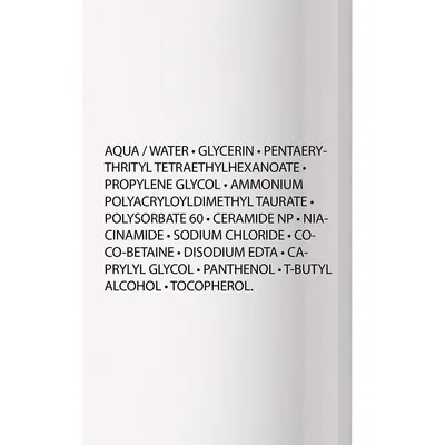 Крем-гель очищуючий La Roche-Posay Toleriane для чутливої шкіри зменшуючий відчуття сухості, 400 мл