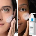 Крем-гель очищуючий La Roche-Posay Toleriane для чутливої шкіри зменшуючий відчуття сухості, 400 мл