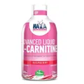 L-карнітин Haya Labs Advanced Liquid L-carnitine зі смаком малини, 500 мл
