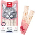 Ласощі кремові для котів Wanpy Creamy Treat Tuna & Shrimp Тунець з креветками, 70 г (5 стіків по 14 г)