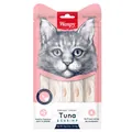 Ласощі кремові для котів Wanpy Creamy Treat Tuna & Shrimp Тунець з креветками, 70 г (5 стіків по 14 г)