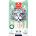 Рідкі ласощі для котів Wanpy Creamy Lickable Treats Tuna Scallop Тунець з гребінцем, 70 г (5 стіків по 14 г)