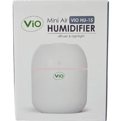 Зволожувач повітря ViO HU-15 ультразвуковий з LED-підсвіткою, міні