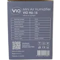 Зволожувач повітря ViO HU-15 ультразвуковий з LED-підсвіткою, міні