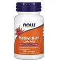 Метил В-12 NOW Methyl B-12 1000 мкг льодяники №100