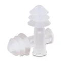 Беруші вкладки вушні MACK`S AquaBlock Earplugs 1131 силіконові м'які, захист від води, прозорі, 1 пара
