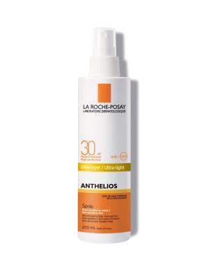 Спрей сонцезахисний La Roche-Posay Anthelios для чутливої до сонця шкіри, SPF 30, 200 мл