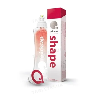 Ортомол Quickcap Shape гранули, курс 7 днів