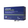 Ортомол Vitamin D3 Plus new для кісткового скелета та структури кісток капсули, курс 60 днів