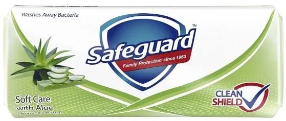 Мило тверде Safeguard Алое антибактеріальне, 90 г