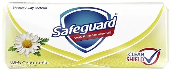 Мило тверде Safeguard Ромашка антибактеріальне, 90 г