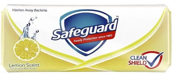Мило тверде Safeguard Лимон антибактеріальне, 90 г