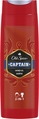 Шампунь-гель для душу Old Spice 2-в-1 Captain, 400 мл