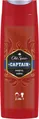 Шампунь-гель для душу Old Spice 2-в-1 Captain, 400 мл