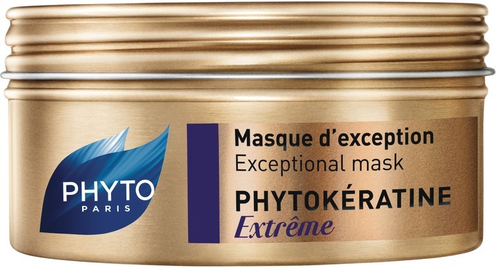 Маска Phyto Phytokеratine Extrеme для сильно пошкодженого, ламкого та сухого волосся, 200 мл