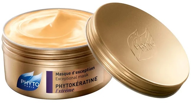 Маска Phyto Phytokеratine Extrеme для сильно поврежденных, ломких и сухих волос, 200 мл
