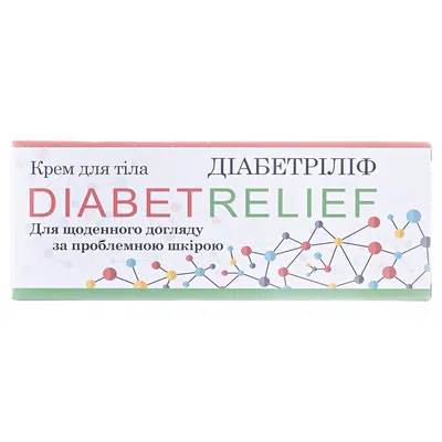 Крем для тіла Діабетріліф DIABETRELIEF, 75 мл