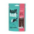 Ласощі для собак Half&Half у формі м'ясних монеток з яловичиною, 100 г