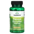 Папаїн ферменти папаї Swanson Papaya Enzyme Papain 100 мг, 90 капсул