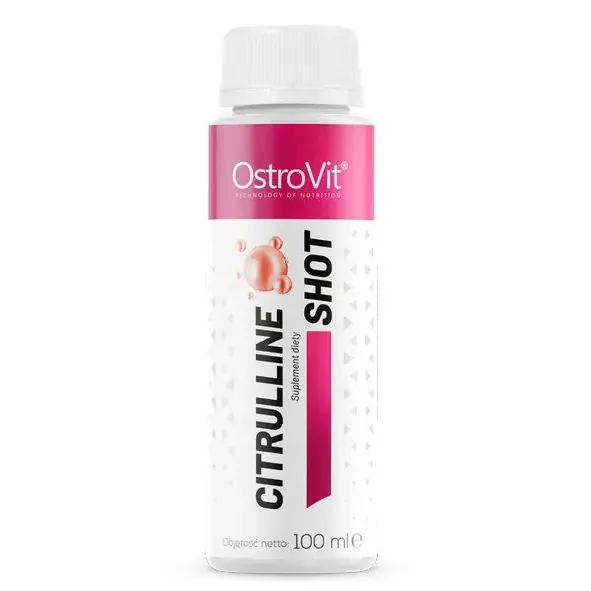 Цитруллін шот OstroVit Citrulline Shot смак журавлина, 100 мл
