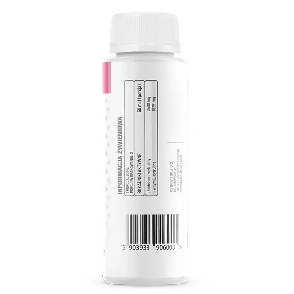 Цитруллін шот OstroVit Citrulline Shot смак журавлина, 100 мл