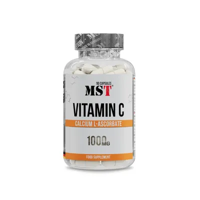 Вітамін С MST Nutrition Vitamin C Calcium L-Ascorbate 1000 мг, 90 капсул
