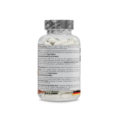 Вітамін С MST Nutrition Vitamin C Calcium L-Ascorbate 1000 мг, 90 капсул