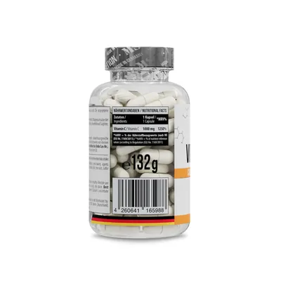Вітамін С MST Nutrition Vitamin C Calcium L-Ascorbate 1000 мг, 90 капсул