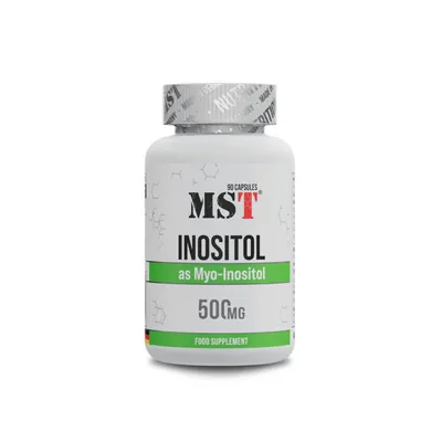 Міо-інозитол MST Nutrition Myo-Inositol 500 мг, 90 капсул