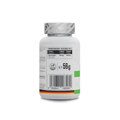Міо-інозитол MST Nutrition Myo-Inositol 500 мг, 90 капсул