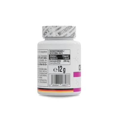 Коензим Q10 MST Nutrition Coenzyme Q10 200 мг, 30 капсул