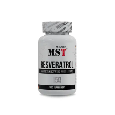Ресвератрол MST Nutrition Resveratrol 150 мг, 60 капсул
