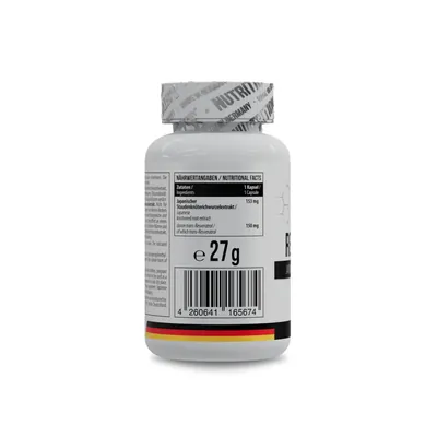 Ресвератрол MST Nutrition Resveratrol 150 мг, 60 капсул