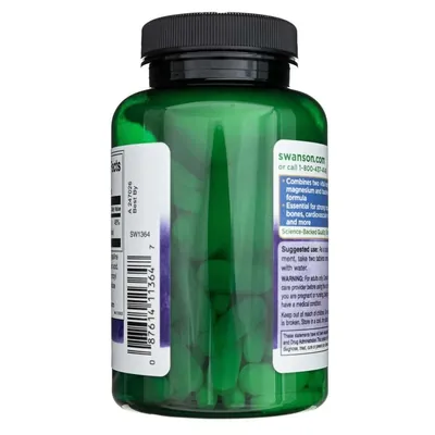 Магнію таурат Swanson Magnesium Taurate 100 мг, 120 таблеток