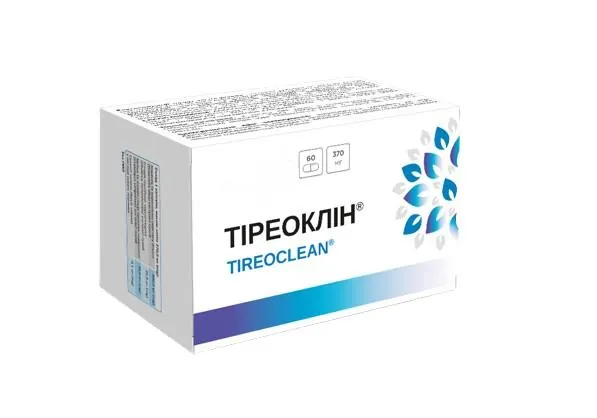 ТіреоКлін капсули по 370 мг №60
