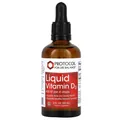 Вітамін Д3 Protocol for Life Balance Liquid Vitamin D3 400 МО, 59 мл