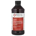Глюкозамін та хондроїтин з МСМ Protocol for Life Balance Liquid Glucosamine & Chondroitin with MSM смак цитрус, 473 мл