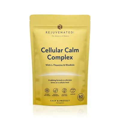 Комплекс антистрес Rejuvenated Cellular Calm Complex, 60 капсул