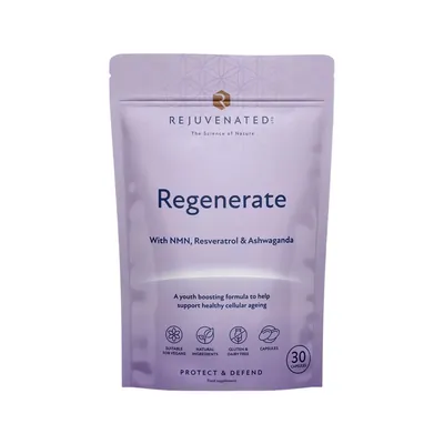 Комплекс відновлення та захист Rejuvenated Regenerate, 30 капсул