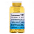 Йодомарин 100 таблетки по 100 мкг №100 у флак.