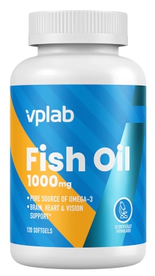 Рыбий жир VPlab Fish Oil капсулы по 1000 мг №120
