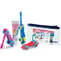 Набір для подорожей Kin Infantil Fluor дитяча зубна щітка-машинка + паста, 25 мл
