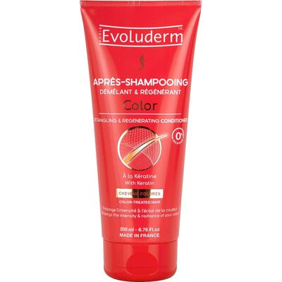 Кондиционер Evoluderm для окрашенных волос восстанавливающий, 200 мл