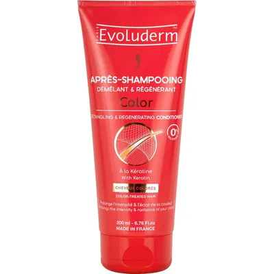 Кондиціонер Evoluderm для фарбованого волосся відновлюючий, 200 мл